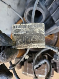 Джгут датчика abs opel zafira b задній 13198940 Зі Шроту, фото thumb