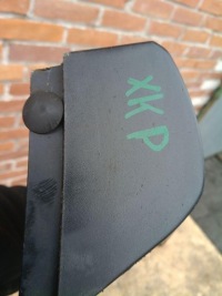 Jeep commander xk 05-10 молдинг порог правая 5jp78trma Киев, фото thumb