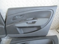 фото thumb №2, Обшивки обивка дверь комплект fiat grande punto 05-12