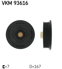 фото thumb №2, Шків колінчастого вала skf do renault vel satis 2.2 dci