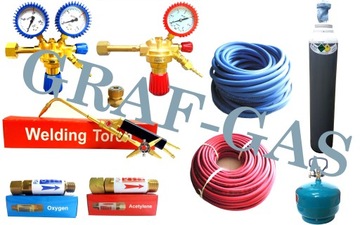 КОМПЛЕКТ CARRY BURNER FUSE, КИСЛОРОДНЫЙ БАЛЛОН, 8 Л, ПРОПАН, БУТАН, 2 КГ ДЛЯ ПАЙКИ