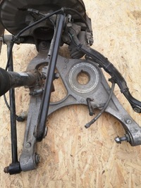 фото thumb №6, Ml gl w166 поворотный кулак левый задняя рычаги