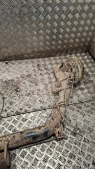 Балка подвеска задний  smart fortwo Доставка, фото thumb