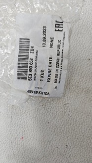 фото thumb №9, Решётка радиатора решётка радиатора решётка радиатора радиатора skoda octavia iv rs 5e3