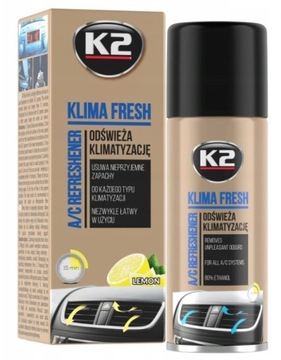 K2 Klima Fresh темно-синий освежает салон автомобиля