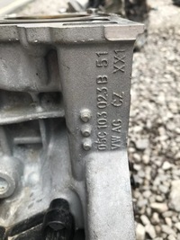 фото thumb №6, Блок двигателя vw polo 2g 17- 1.0 mpi dsgd