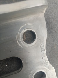 фото thumb №2, Кронштейн верхний кронштейн амортизатора scania r s правое