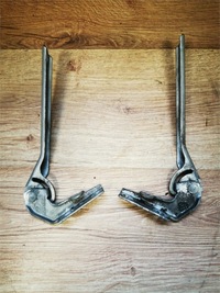 фото thumb №1, Skoda superb i 3u 01-06 петля петли капот 2 штуки