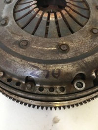 фото thumb №15, Двухмассовый маховик сцепление комплектные alz 1.6 i 102km audi a4 b5 европа демонтаж