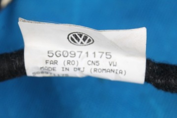 фото thumb №8, Vw golf vii gti жгут крышки багажника 5g1971147an 5g0971175 2014r