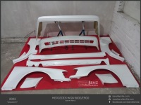 фото thumb №11, Mercedes w124 500e/e500 sedan pakiet/bodykit replika