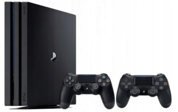 Sony PlayStation 4 Pro, 1 ТБ, 2 планшета Pad