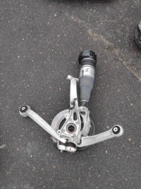 Купити Поворотний кулак ступиця лівий перед ліва передня амортизатор touareg 3 4m0407559, фото thumb