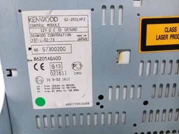 фото thumb №8, Subaru outback iii радио kenwood y37-1102-73