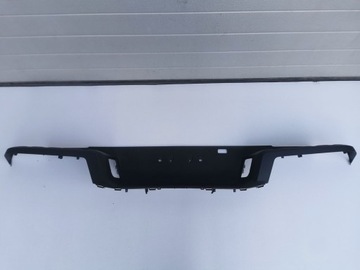 фото thumb №6, Ford ranger рестайлинг - маскировочная накладка защита бампера зад