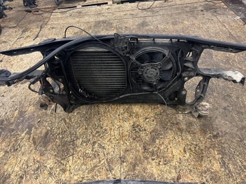 фото thumb №9, Vw passat b5 рестайлинг 1,9 tdi перед комплектный чёрный бампер капот pas переднее