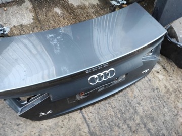 фото thumb №9, Кришка зад задня audi a4 b8 sedan рестайлінг lx7r