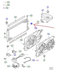 фото thumb №1, Радіатор wody ford mondeo mk3 2.5l duratec 170km