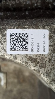 фото thumb №11, Audi a6 c7 балка підвіска задня 3.0 4g0505235ad