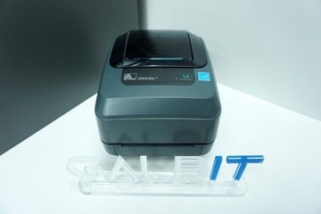 Термотрансферный принтер этикеток Zebra GX430t, 300 точек на дюйм, локальная сеть