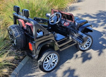 Детский электромобиль JEEP SUPERCAR LT-598 4X4 12V 7Ah