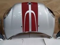фото thumb №12, Перед mini countryman r60 капот бампер крылья b12 crystal silver w цвет