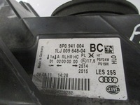 фото thumb №6, Лампа фара правый audi a3 8p lift 5d uk