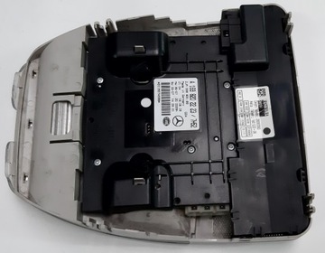 фото thumb №12, B-klasa w245 w169 лампа внутрішня освітлення кабіни панорама