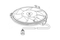 фото thumb №1, Topran вентилятор радиатора с корпус audi a6 vw