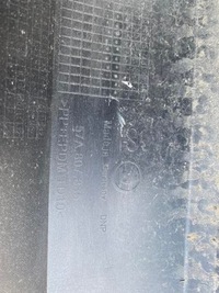 фото thumb №7, Бампер задняя задний skoda karoq 57a 17- спойлер