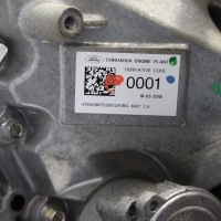 фото thumb №11, Ford fiesta mk8 st двигун голий стійка 1.5 ecoboost 200km