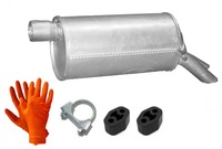 фото thumb №9, Seat alhambra 2.8 v6 24v 150kw 2000-2010 глушители конечный