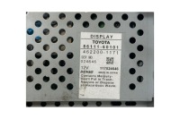 фото thumb №12, Дисплей toyota land cruiser j120 2007 левая сторона 8611160101