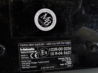 фото thumb №12, Mercedes s клас w222 222 капот кришка двигуна