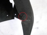 фото thumb №6, Підкрилок ліва задня задні mercedes w245 b180 05-08