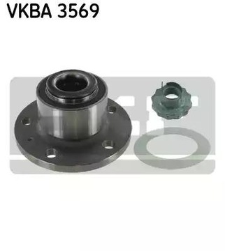 фото thumb №2, Набор подшипник колёса skf vkba3569