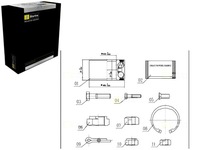 фото thumb №1, Підшипник колеса набір kpl перед vw caddy/golf i/ii/jetta/scirocco szt