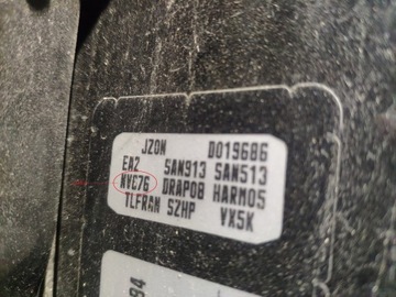 фото thumb №11, Renault scenic 3 iii планка защита стёкла лобовой стойка правая перед nv676