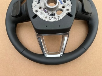 фото thumb №13, Audi q8 q7 4m рестайлинг новая руль кожа сенсорная 4m8419091aj mjm soul