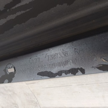 фото thumb №11, Bmw 5 g30 g31 планка порогова накладка права 7387338