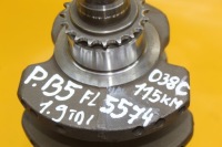 фото thumb №10, Вал колінчастий volkswagen passat b5 sharan audi fl 1.9 tdi auy 115 km 038c