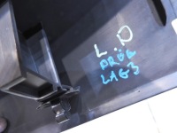 фото thumb №2, Молдинг защита порог левый перед renault laguna iii 768950001r