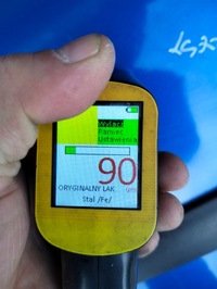 фото thumb №11, Дверь левая левый зад toyota yaris ii годы 2005-2009 цвет 8t0 5d дверь hb