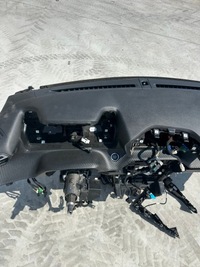 фото thumb №6, Peugeot 2008 ii панель роздавальна консоль подушка безпеки пасажира 19-25