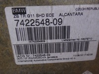 фото thumb №12, Стеля bmw 7 g11 czarna алькантара m-pakiet