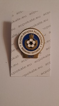 ЗНАК - СИЛЕЗИЙСКАЯ ФУТБОЛЬНАЯ АССОЦИАЦИЯ - КАТОВИЦКИЙ ПОДРАЙОН