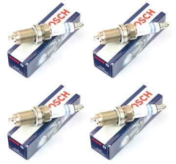4x СВЕЧА ЗАЖИГАНИЯ BOSCH 0242240675 FR6LII330X