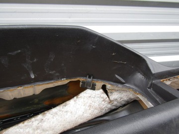 фото thumb №10, 1 mercedes w124 85-89 узкая планка панель раздаточная кремовые бежевый салон