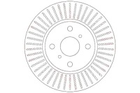 фото thumb №1, Trw df6225 диск тормозная