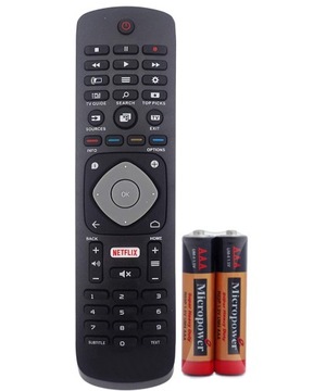 УНИВЕРСАЛЬНЫЙ ПУЛЬТ PHILIPS ДЛЯ СМАРТ-ТВ С NETFLIX